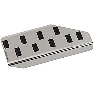 Alu-Frost footrest - stainless steel-plastic Nissan Qashqai III - Foot Support