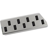 Alu-Frost footrest - stainless steel-plastic, Kia EV6 - Foot Support