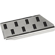 Alu-Frost footrest - stainless steel-plastic, Citroen C4 III - Foot Support