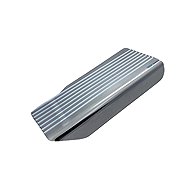 Alu-Frost footrest - stainless steel, Nissan Qashqai III - Foot Support
