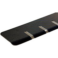 Alufrost Fifth door sill cover - stainless steel+carbon Ford Edge II USA - Boot Edge Protector
