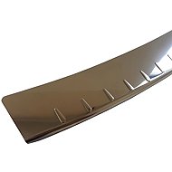 Alufrost Rear door sill cover - stainless steel, gloss Kia Rio IV Facelift - Boot Edge Protector