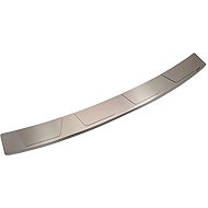Alufrost profiled rear door sill cover - Mazda 3 IV 5door. - Boot Edge Protector