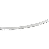 Alufrost Fifth door sill cover - stainless steel Toyota RAV-4 IV - Boot Edge Protector