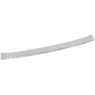 Alufrost Fifth door sill cover - stainless steel Mercedes Citan II - Boot Edge Protector
