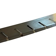 Alufrost Fifth door sill cover - stainless steel Volkswagen Taigo - Boot Edge Protector