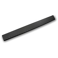Alufrost ALU rear door sill cover - Opel Vivaro I - black - Boot Edge Protector