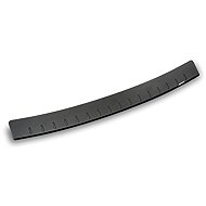 Alufrost ALU rear door sill cover - Toyota Avensis III Estate - black - Boot Edge Protector