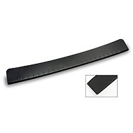 Alufrost ALU rear door sill cover - Citroen Berlingo II - black - Boot Edge Protector