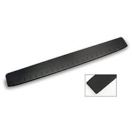 Alufrost ALU rear door sill cover - Citroen Jumpy II - black - Boot Edge Protector