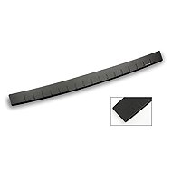 Alufrost ALU rear door sill cover - Mercedes ML (W163) - black - Boot Edge Protector