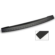 Alufrost ALU rear door sill cover - Citroen C5 II Combi - black - Boot Edge Protector