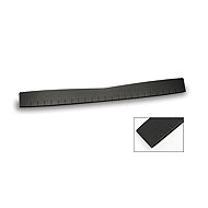 Alufrost ALU rear door sill cover - Mercedes V-Class (W447) Vito III - black - Boot Edge Protector
