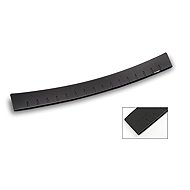 Alufrost ALU rear door sill cover - Toyota Auris II Facelift Estate - black - Boot Edge Protector