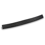 Alufrost ALU rear door sill cover - Opel Movano B - black, grooved - Boot Edge Protector