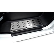 Alufrost Sill covers - stainless steel, front Ford Transit / Tourneo Custom II - Car Door Sill Protectors
