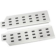 Alufrost Sill covers - Stainless steel, front Volkswagen Multivan T7 - Car Door Sill Protectors
