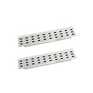 Alufrost Sill covers - Stainless steel, rear Volkswagen Multivan T7 - Car Door Sill Protectors