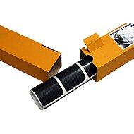 Alufrost Sill covers - carbon foil Hyundai i30 II 5door. - Car Door Sill Protectors