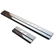 Alufrost Sill covers - stainless steel Volkswagen ID.7 - Car Door Sill Protectors