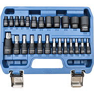 KUNZER bit set "TX-profile" with drive 1/2", 3/8", 1/4" - Bit Set