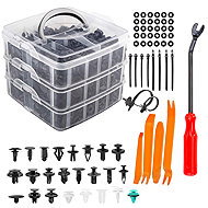 ACI plastic clamps set, with tools - Fastening Material Set