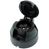PREXIM Socket 7 pin 12/24V plastic - Towing Socket