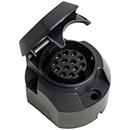 PREXIM Socket 13 pin 12/24V plastic - Towing Socket