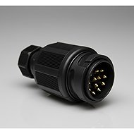 PREXIM plug 13 pin 12/24V pvc - Towing Plug