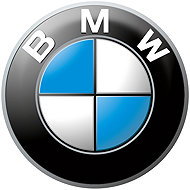 Panacea Resin stickers for BMW wheel centres - 4pcs - Wheel Center Cap Stickers