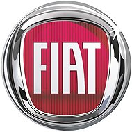 Panacea Fiat resin wheel centre stickers - 4pcs - Wheel Center Cap Stickers