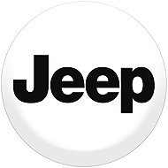 Panacea Resin stickers Jeep wheel centres - 4pcs - Wheel Center Cap Stickers