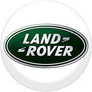 Panacea Land Rover resin wheel centre stickers - 4pcs - Wheel Center Cap Stickers