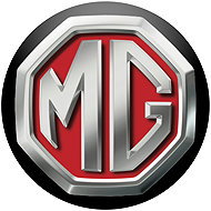 Panacea Resin stickers for wheel centres MG - 4pcs - Wheel Center Cap Stickers