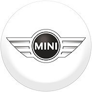 Panacea Resin stickers Mini wheel centres - 4pcs - Wheel Center Cap Stickers