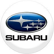 Panacea Resin wheel centre stickers Subaru - 4pcs - Wheel Center Cap Stickers
