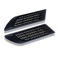PREXIM Deflector s-line 50 × 190 mm, black - Outlet Grate