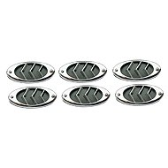 PREXIM Deflectors oval 6pcs 40 × 90 mm - Outlet Grate