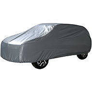 SIXTOL Protective tarpaulin for car Car Cover Basic, size 3.5 mm. SUV XL - Car Cover
