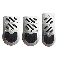 PREXIM Sport pedals silver - Pedal Covers