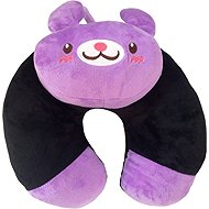 PREXIM pillow purple bunny - Travel Pillow