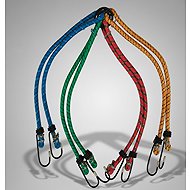 PREXIM Rubber spider, 4 × 60 cm, diameter 8 mm - Bungee Cord
