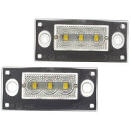 Vapol LED licence plate light of the Audi - Registration Number LED