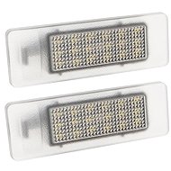 Vapol LED license plate lighting Peugeot, Citroen, Mercedes-Benz, - Registration Number LED