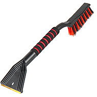 AMIO ice scraper with broom and brass blade 50 cm - Ice Scraper