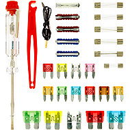 AMIO fuse set with tester and tweezers - Car Fuses