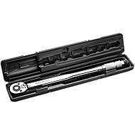 Q-TECH torque wrench with ratchet 1/2", 28-210Nm, length 465 mm - Car Mechanic Tools