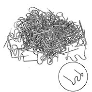 ACI plastic welding staples type S 0,8mm, 100 pcs - Fastening Material Set