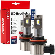 AMIO LED H8/H9/H11/H16 31W - white (socket PGJ 19-5), set of 2 - LED Car Bulb