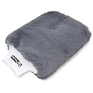 It's Win WINC-014 Washable microfiber glove, soft, grey - Car wash gloves